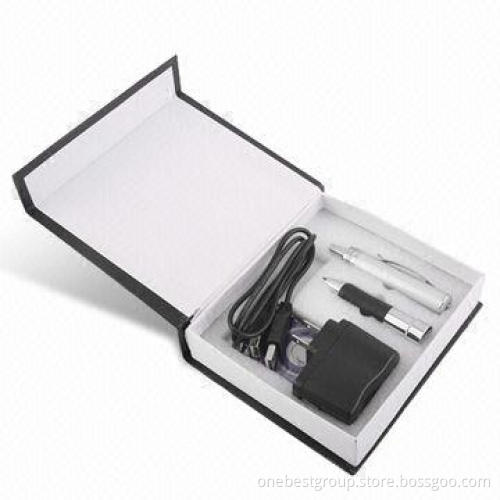 Micro DVR Pen with 352 x 288 Pixels Resolution, Supports AVI File Format